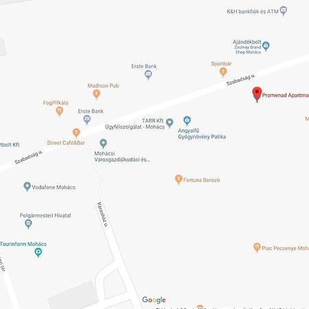 Promenad Apartman Mohacs Ngoại thất bức ảnh