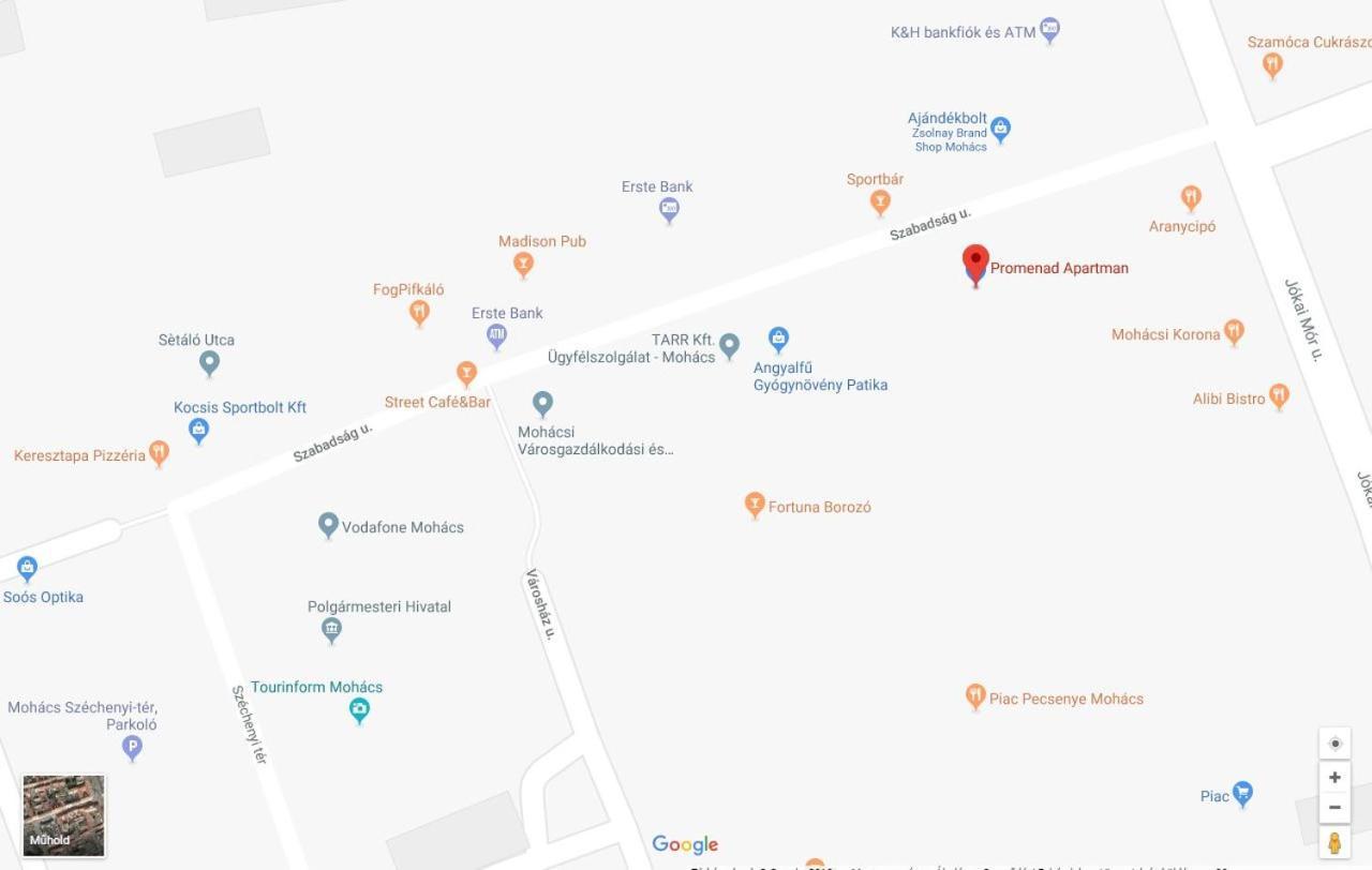 Promenad Apartman Mohacs Ngoại thất bức ảnh