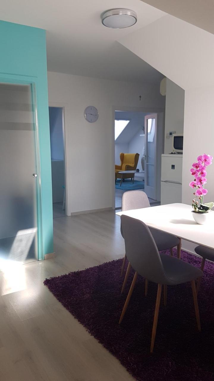 Promenad Apartman Mohacs Ngoại thất bức ảnh